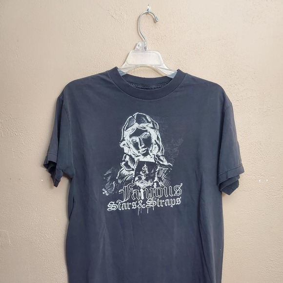 Other - Famous Stars and Straps skater tee